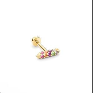 Kendra Scott Remi 14k Yellow Gold Mini Stud Earring